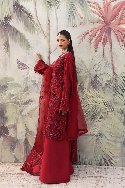 Emaan Adeel | Romansiyyah Luxury Formals |NOORMAHAL - Ladies Clothes - Maria Faisal