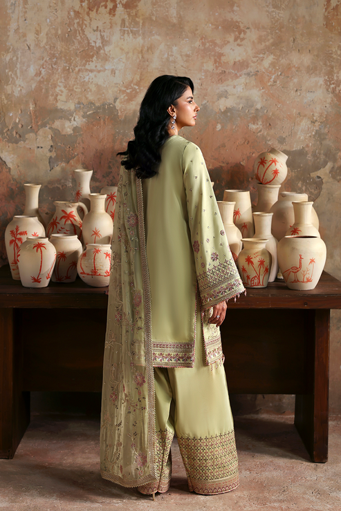 Emaan Adeel | Afsana e Silk | ZAIB - Formal Dress - available at Maria Faisal in UK and USA.