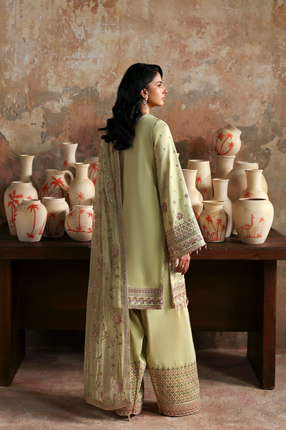 Emaan Adeel | Afsana e Silk | ZAIB - Formal Dress - available at Maria Faisal in UK and USA.