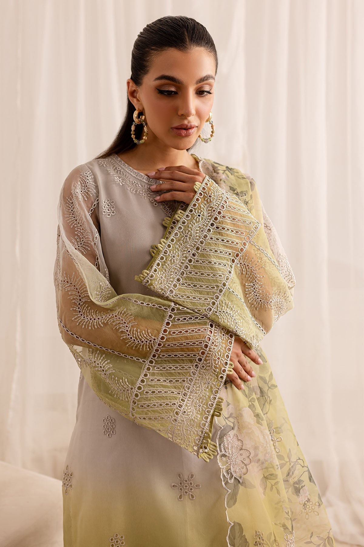 Nureh | Fancy Formals | NP-519 - Ladies Clothes - Maria Faisal