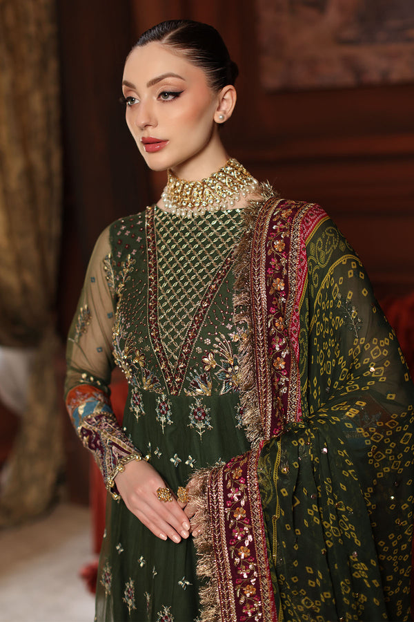 Nureh | Alfaaz Formals | NL-89 - Formal Dress - available at Maria Faisal in UK and USA.