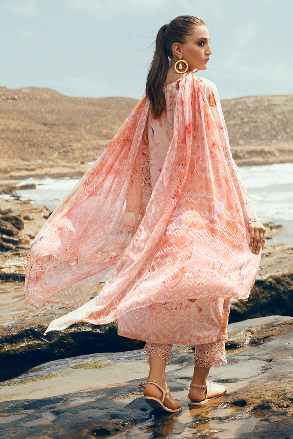 Nureh | Gardenia 25 | NSG-154 - Ladies Clothes - Maria Faisal