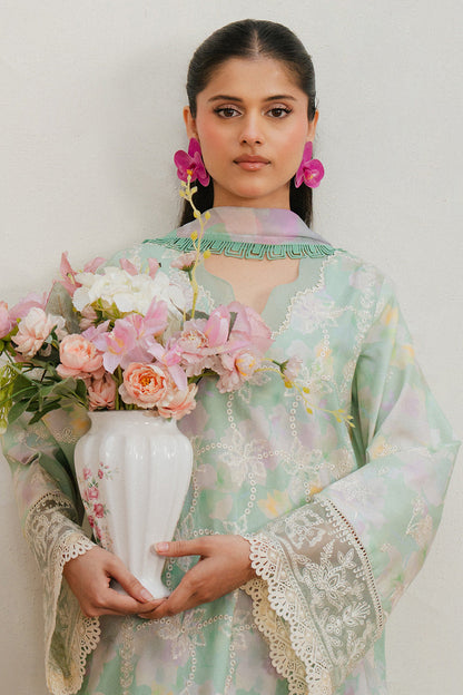 Ayzel | Armelia Printed Lawn 25 | Liora - Ladies Clothes 