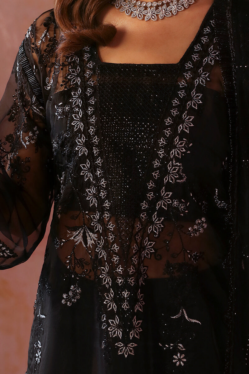 Sardinia|Tara Formals|Ebony - Ladies Clothes - Maria Faisal