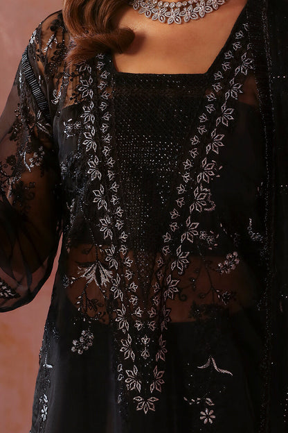 Sardinia|Tara Formals|Ebony - Ladies Clothes - Maria Faisal