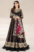 Farasha | Fiorella Formals | Fuchsia Night - Ladies Clothes - Maria Faisal