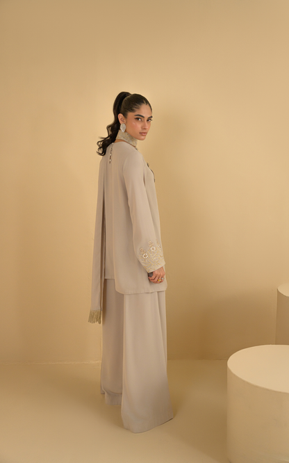 Sana Abbas | La Fiesta | Tessa - Luxury Dress - available at Maria Faisal in UK and USA.