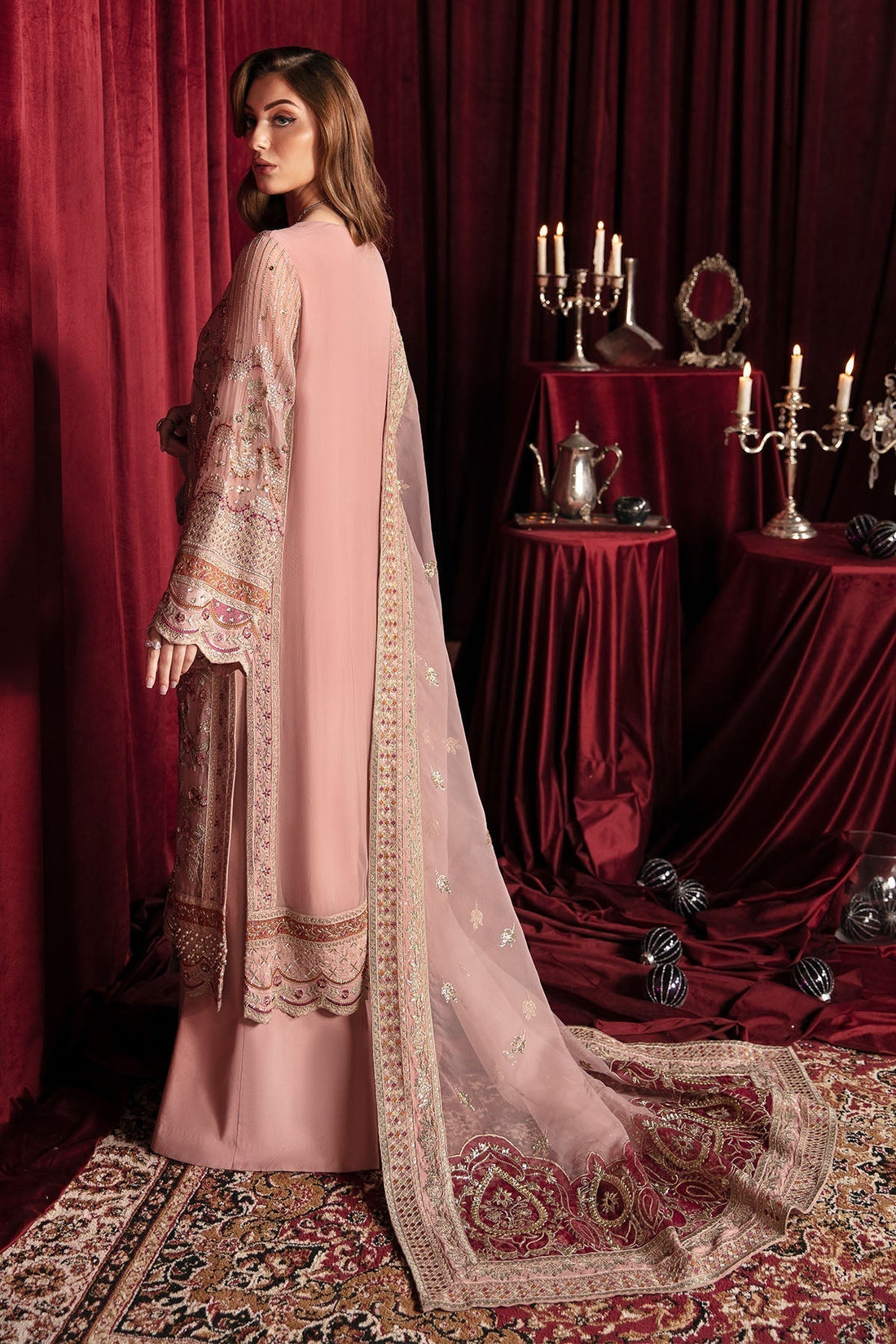 Nureh | Elanora Formal 24 | WATER LILLY - Ladies Clothes - Maria Faisal