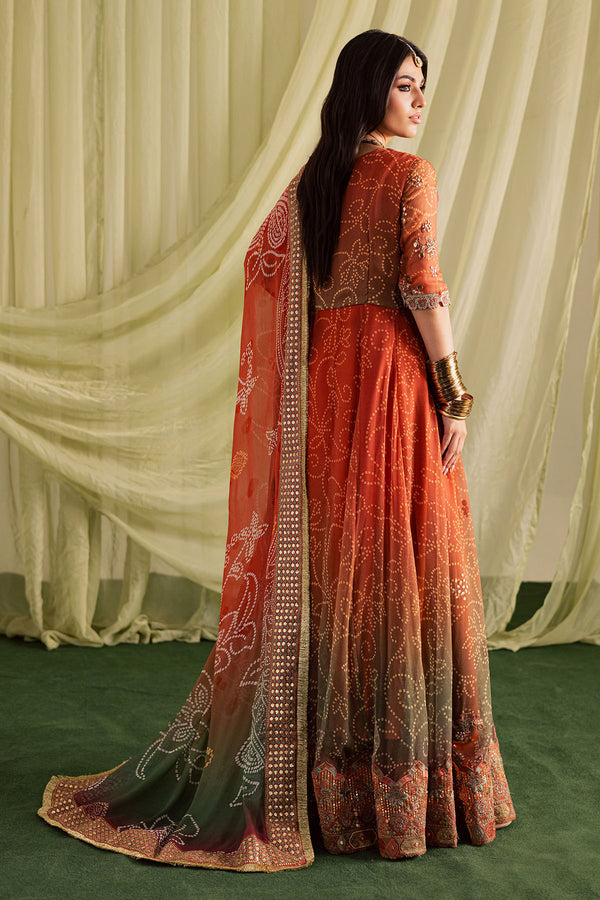 Nureh | Jugni Festive | NP-697 - Formal Dress - available at Maria Faisal in UK and USA.