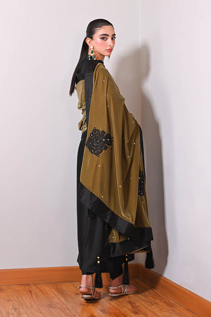 Hue Pret | Farasha Luxury Winter | Nisha - Ladies Clothes - Maria Faisal