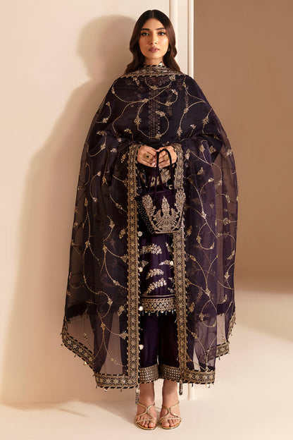 Jazmin | Velvet Edit 24 |  Velvet Formal VF-2026 - Wedding Dress - Maria Faisal