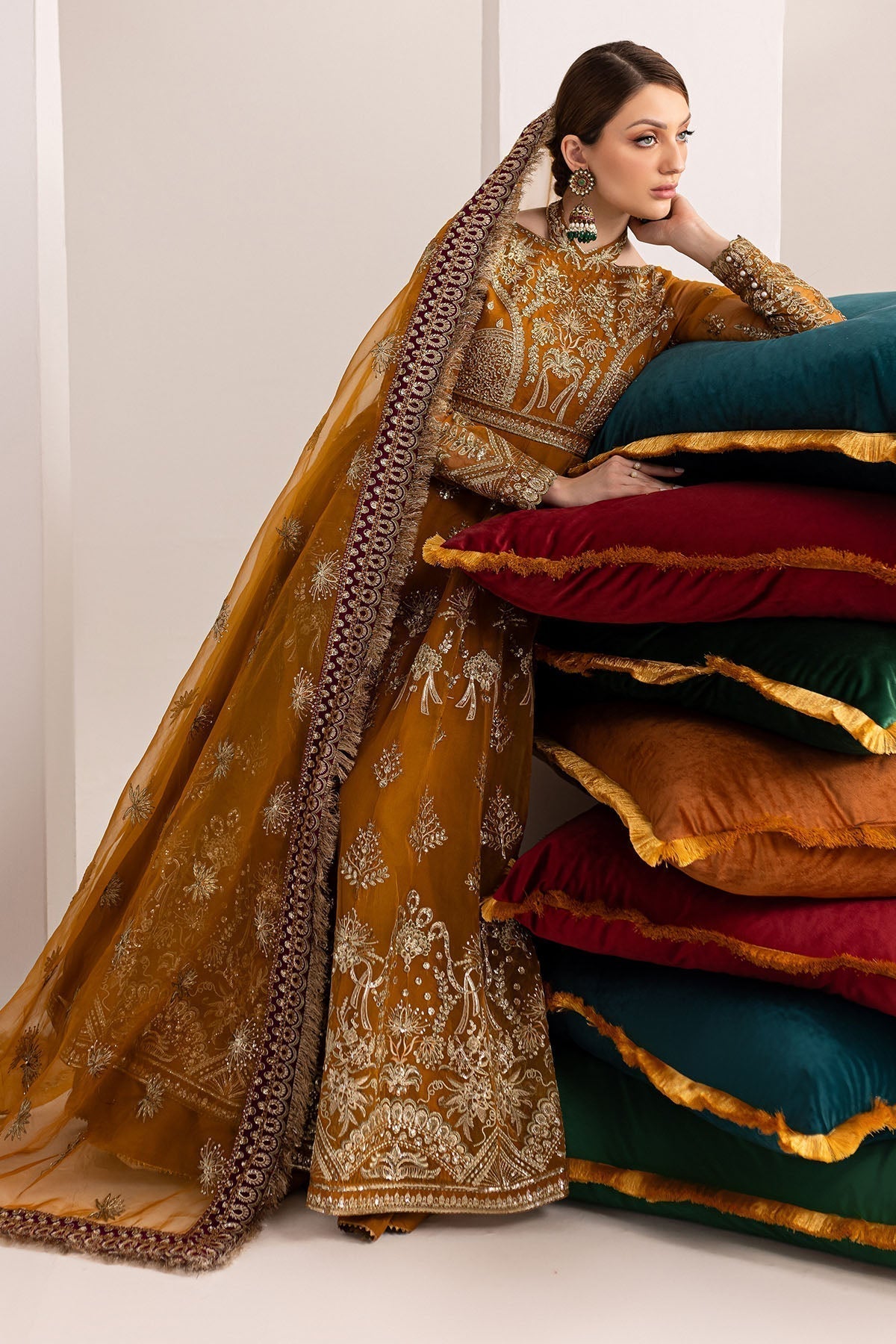 Nureh | Fancy Formals | NP-514 - Ladies Clothes - Maria Faisal