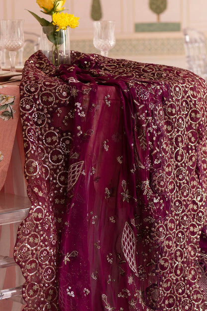 Nureh | Jhoomro Formals |NL-97 Nur - Formal Dress - available at Maria Faisal in UK and USA.