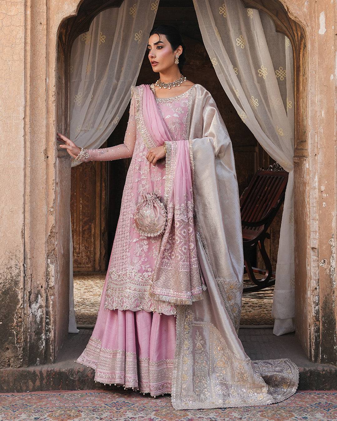 Faiza Saqlain | Zimmal Formals | Vemita by Maria Faisal - Registered Vendor of : Faiza Saqlain - type : Ladies Clothes - 100% original wedding dresses