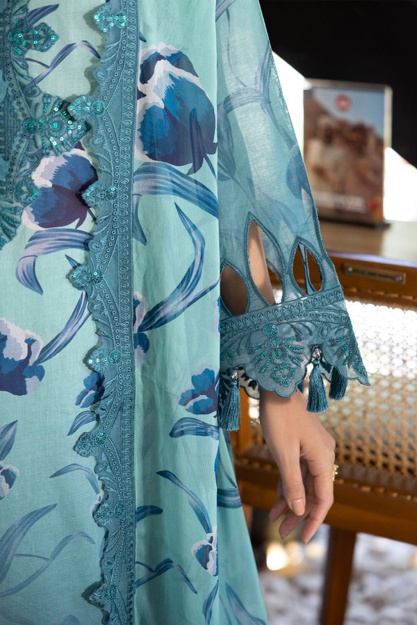 Nureh | Glam Girl Lawn | GL-08 - Waniyas