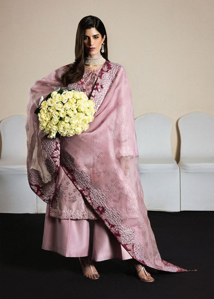 Hussain Rehar | Luxury Pret 26 | Zivah - Luxury Dress - available at Maria Faisal in UK and USA.