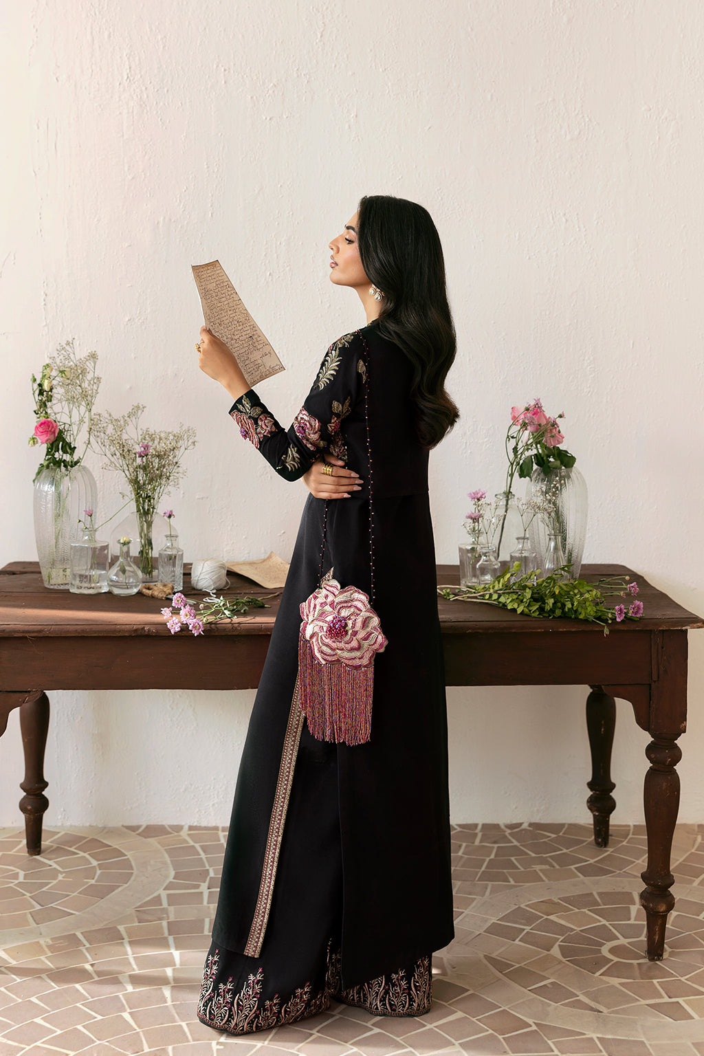 Vanya | Luxury and Formals | SY-02 - Ladies Clothes - Maria Faisal