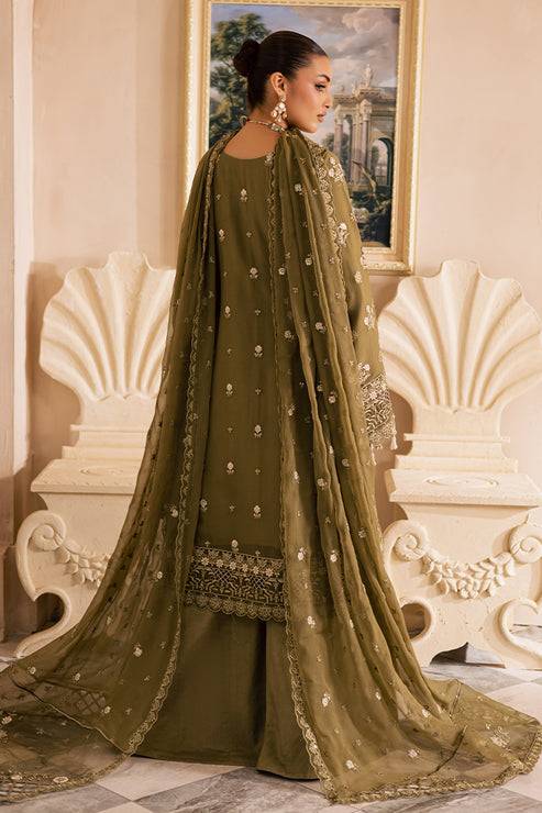Emaan Adeel | Miraan luxury chiffon | DELARAM by Maria Faisal - Registered Vendor of : Emaan Adeel - type : Ladies Clothes - 100% original wedding dresses