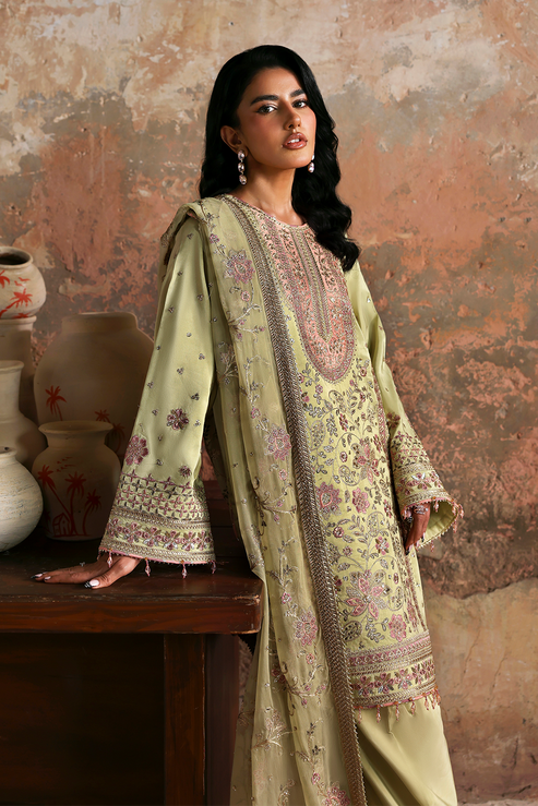 Emaan Adeel | Afsana e Silk | ZAIB - Formal Dress - available at Maria Faisal in UK and USA.