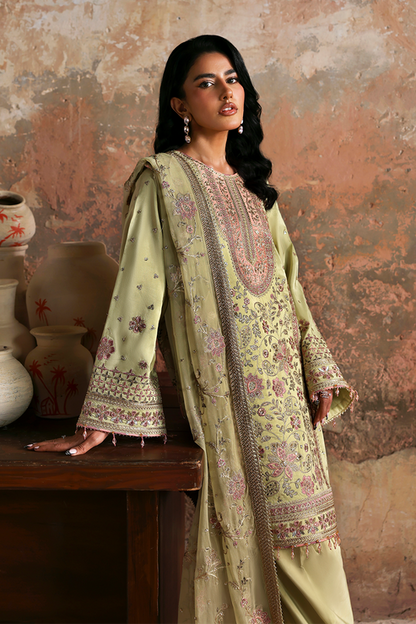 Emaan Adeel | Afsana e Silk | ZAIB - Formal Dress - available at Maria Faisal in UK and USA.