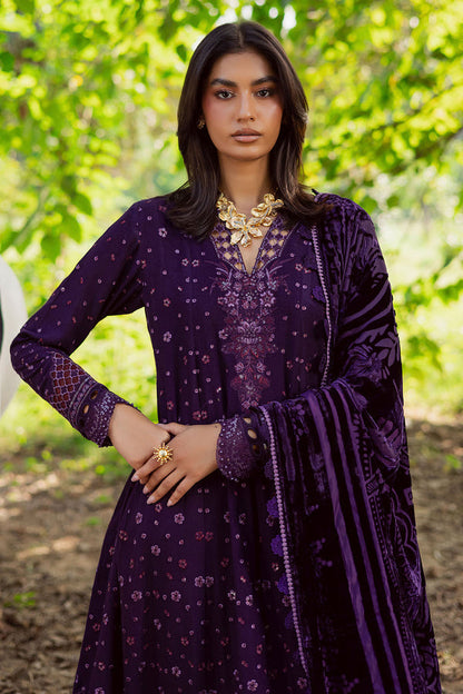 NE-187 – authentic Pakistani dress from the Exclusive Leather Peach collection for women in the UK