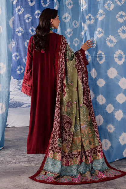 NE-204 – authentic Pakistani dress from the Bazaar Luxe 25 collection for women in the UK