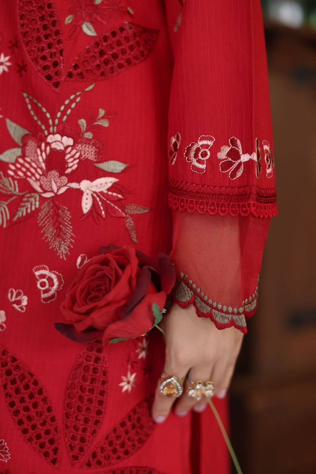 Nureh | Maya Lawn | NS-157 by Maria Faisal - Registered Vendor of : Nureh - type : Ladies Clothes - 100% original wedding dresses