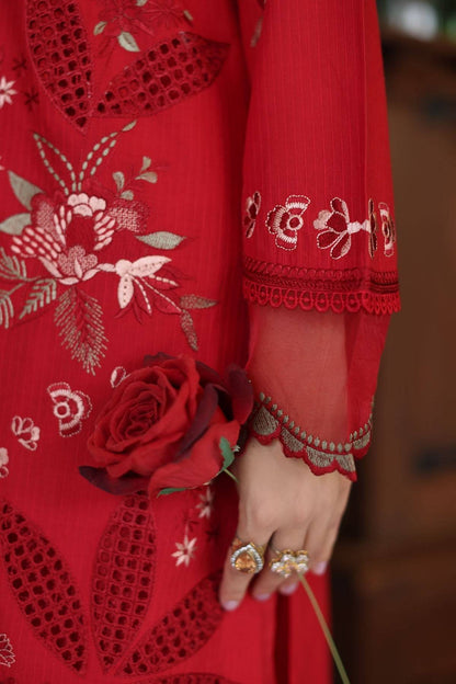 Nureh | Maya Lawn | NS-157 by Maria Faisal - Registered Vendor of : Nureh - type : Ladies Clothes - 100% original wedding dresses