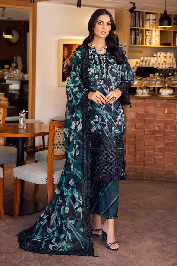 Nureh | Glam Girl Lawn | GL-10 - Waniyas