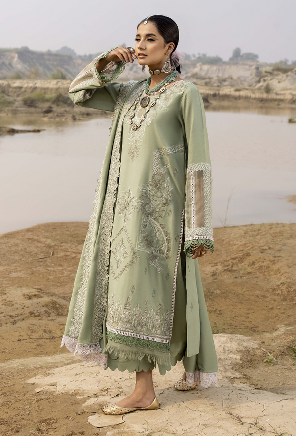 Humdum I Sierra Wool I Sierra-D02 - Ladies Clothes - Maria Faisal