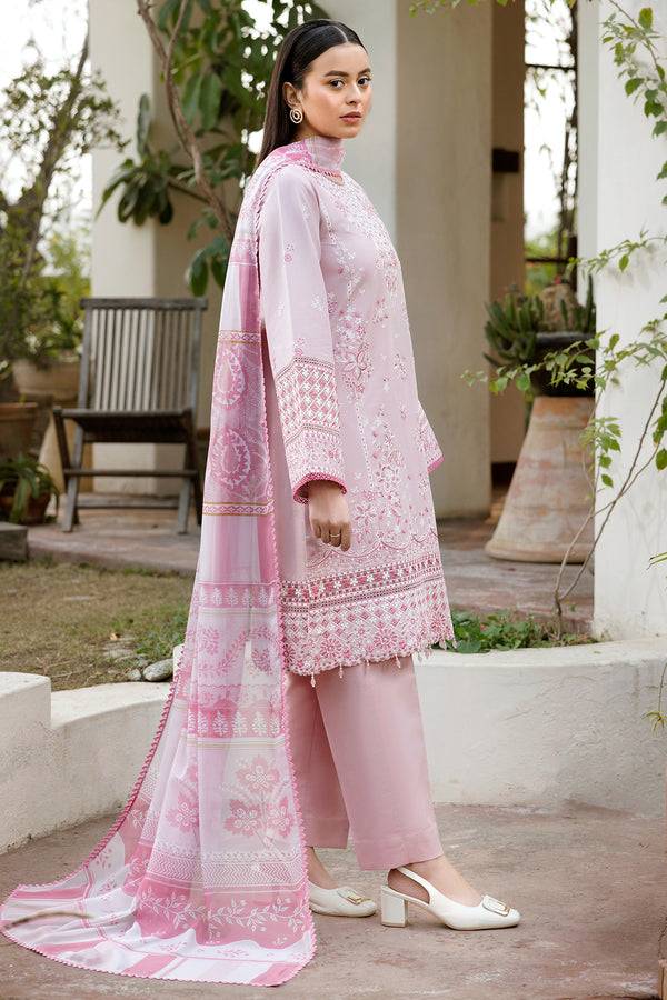 Farasha | Summer Weaves Embroidered Lawn | Muted Bloom by Maria Faisal - Registered Vendor of : Farasha - type : Ladies Clothes - 100% original wedding dresses
