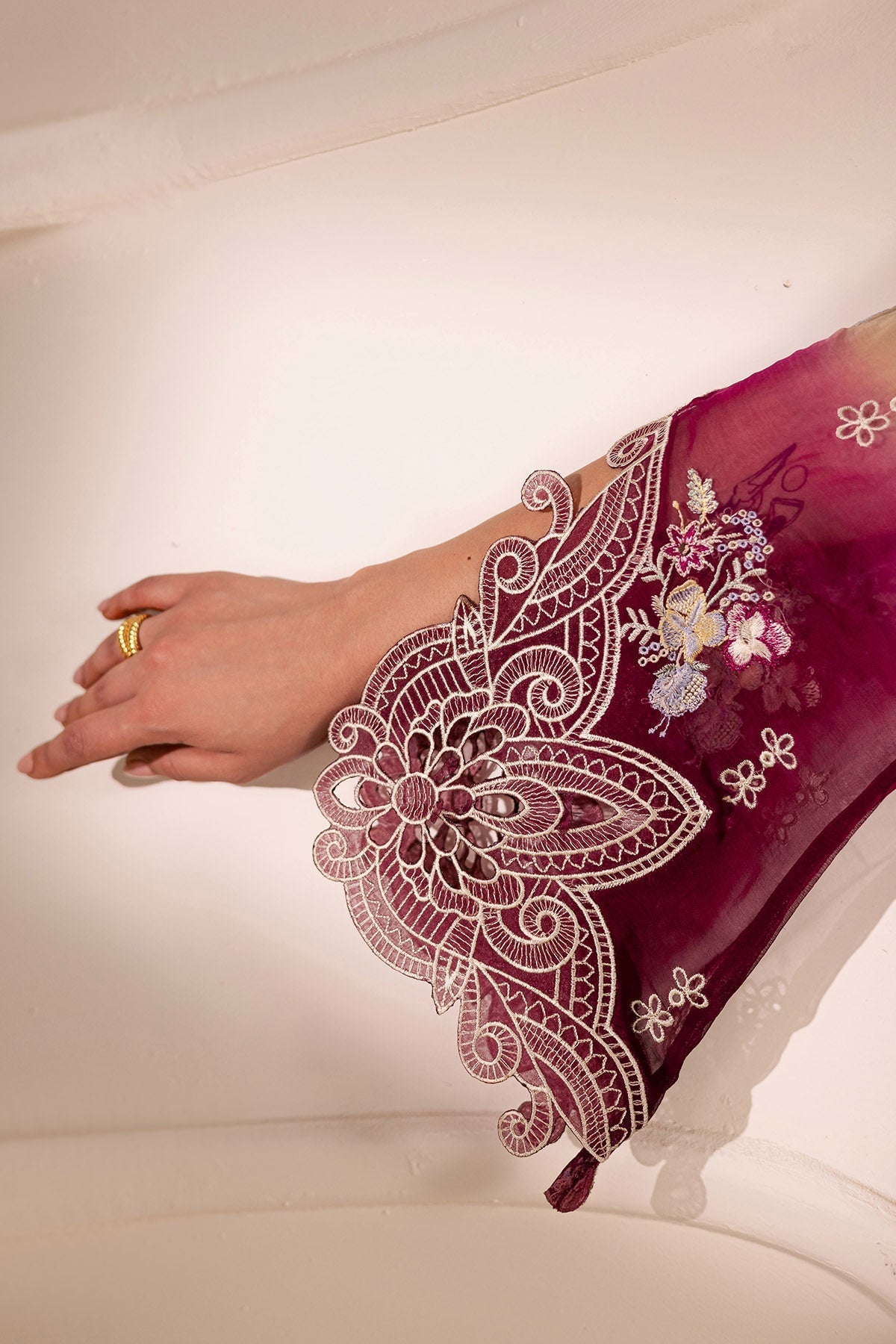 Nureh | Fancy Formal | NP-775 - Formal Dress - available at Maria Faisal in UK and USA.