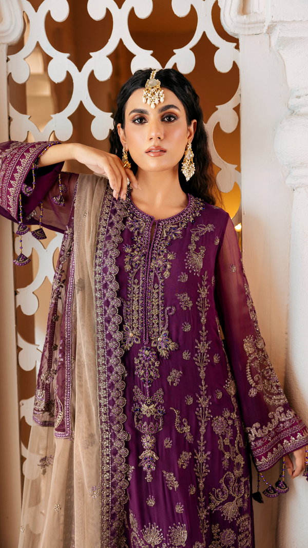 Zebtan | Zircon Wedding Formals | AFREEN ZQ-08 - Ladies Clothes - Maria Faisal