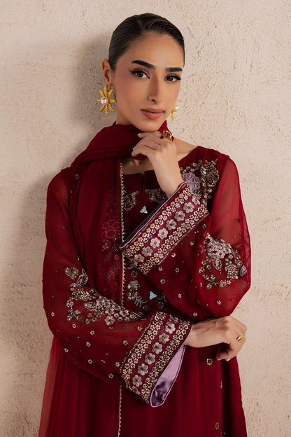 Nureh | Fancy Formal 26 | NP-815 - Formal Dress - available at Maria Faisal in UK and USA.