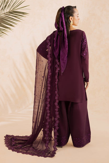 Nureh | Shades of Summer | NP-740 - Luxury Dress - available at Maria Faisal in UK and USA.