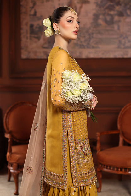 Nureh | Alfaaz Formals | NL-92 - Formal Dress - available at Maria Faisal in UK and USA.