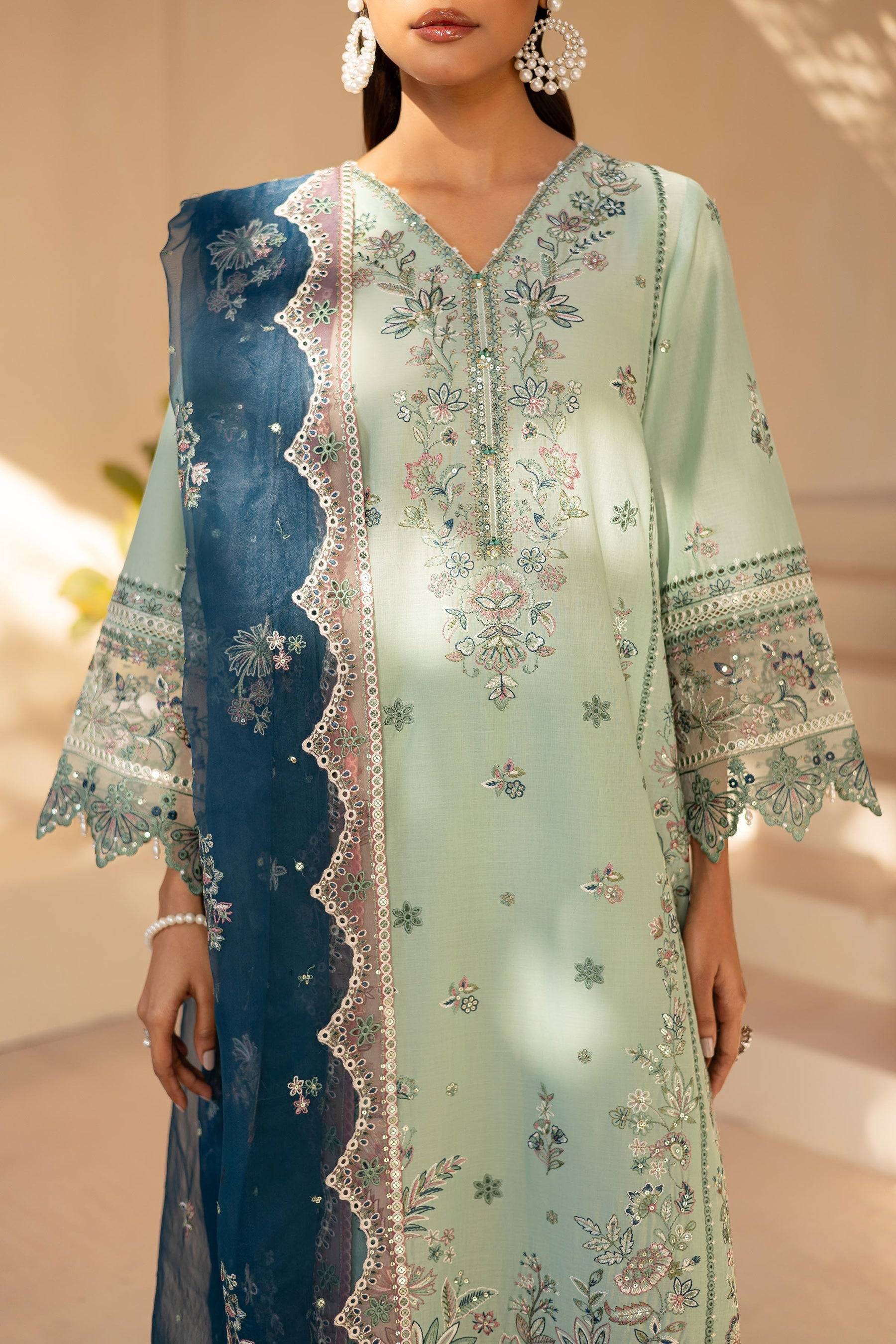 Batik | Cyra Luxury Solids | Asterin by Maria Faisal - Registered Vendor of : Batik - type : Ladies Clothes - 100% original wedding dresses