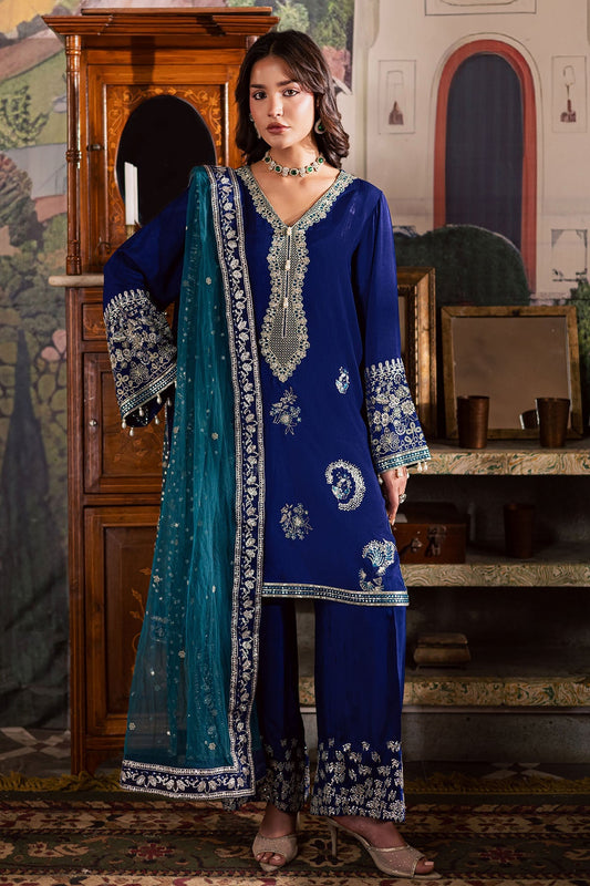 Nureh | Nur Mahal | NE-192 - Formal Dress - available at Maria Faisal in UK and USA.