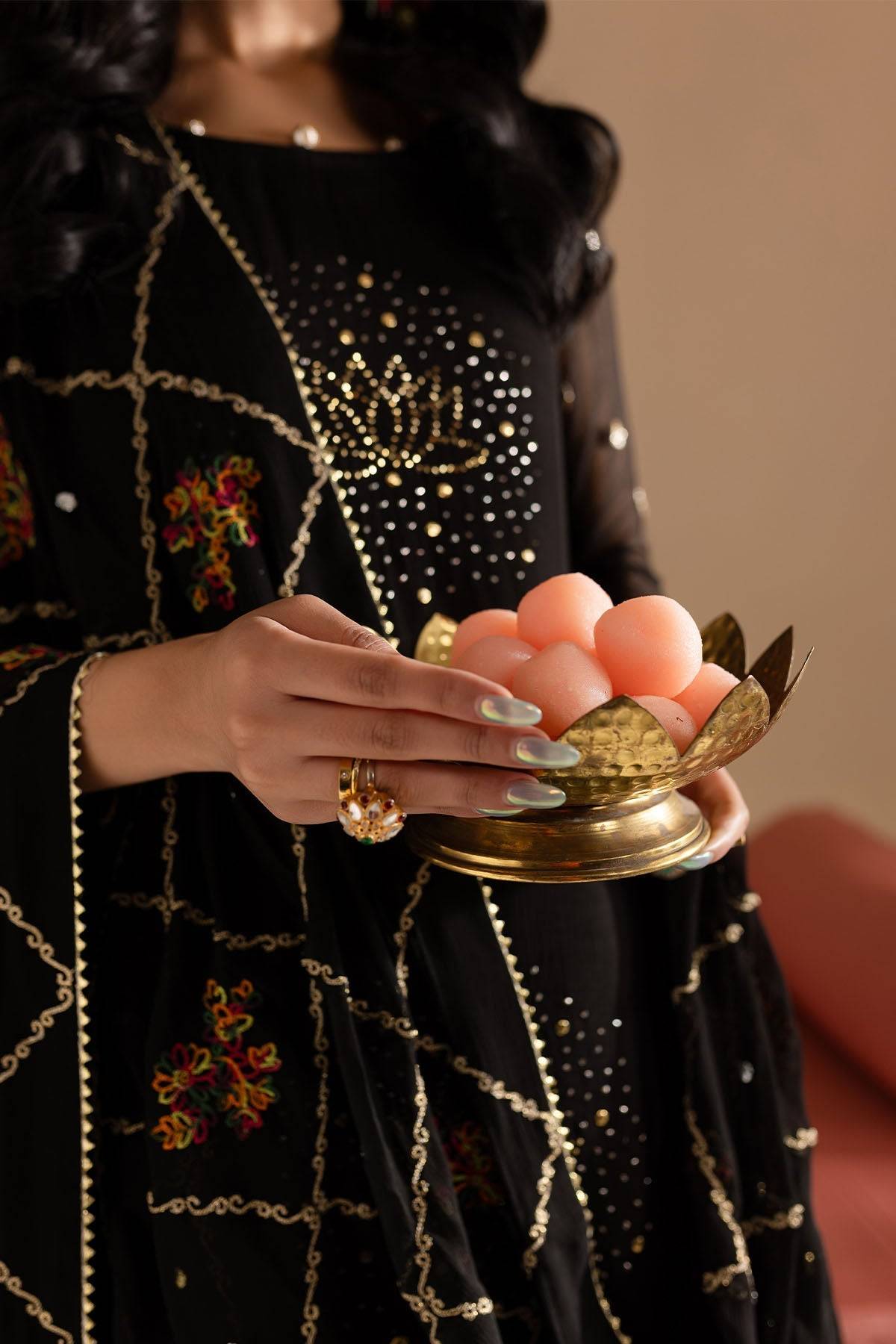 Nureh | Mukeshkari Formals | MK-12 by Maria Faisal - Registered Vendor of : Nureh - type : Ladies Clothes - 100% original wedding dresses