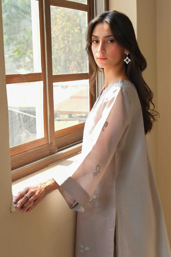 Noor by Saadia Asad | Noor Pret 25 | D3 - Neutral Noir - Ladies Clothes - Maria Faisal