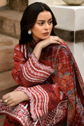 Farasha | Summer Weaves Embroidered Lawn | Russet Flames by Maria Faisal - Registered Vendor of : Farasha - type : Ladies Clothes - 100% original wedding dresses