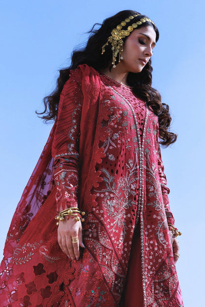 Nureh | Aman Luxe | Kiraz NE-230 - Luxury Dress - available at Maria Faisal in UK and USA.