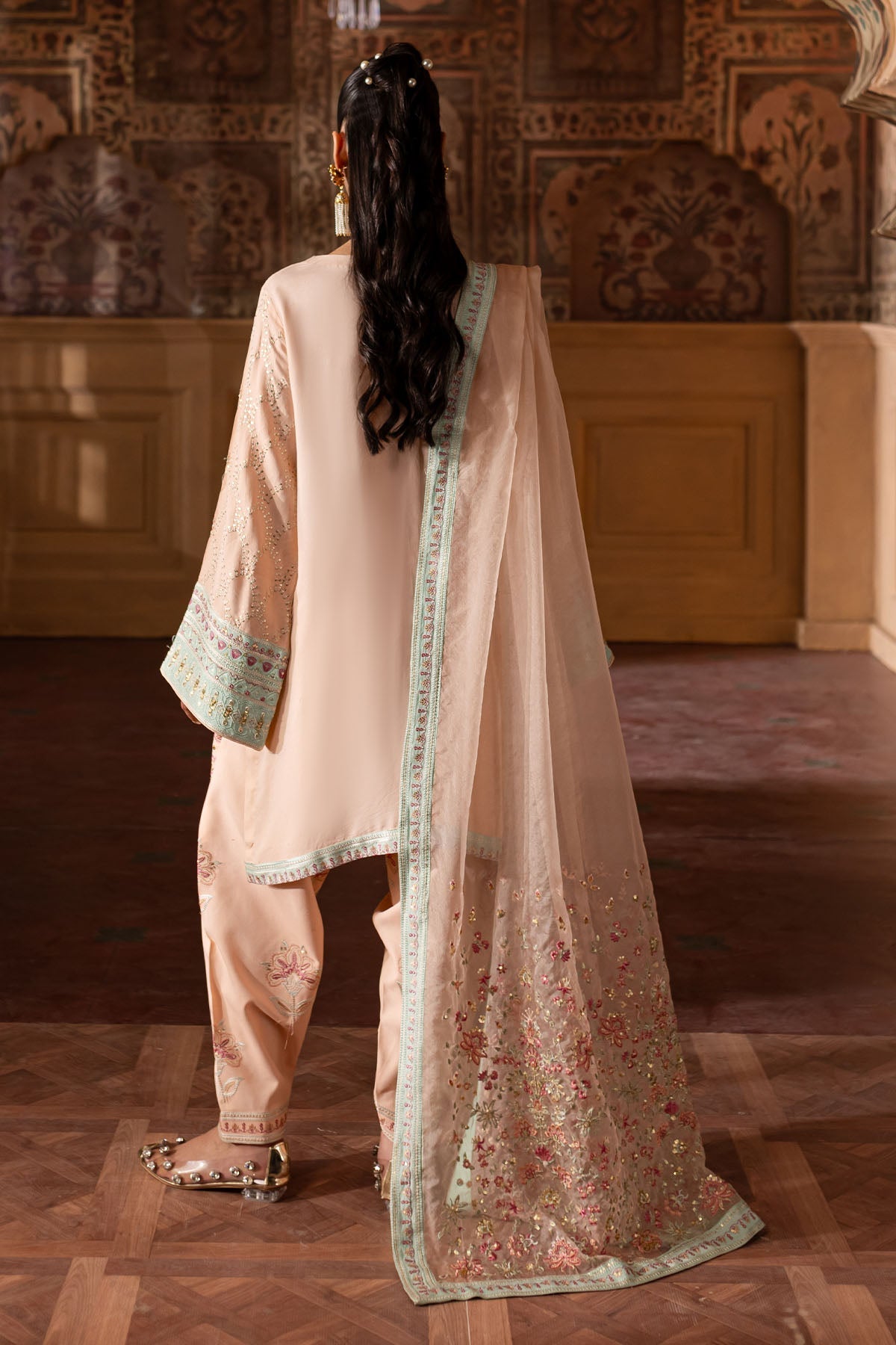 Nureh | Nur Mahal Formals | NE-141 - Ladies Clothes 