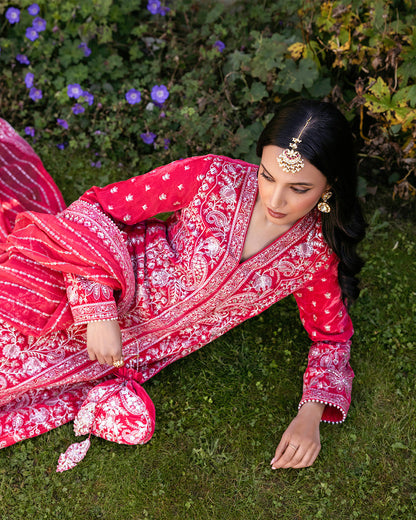 Faiza Saqlain | Adeen Formals | Alannah - Ladies Clothes - Maria Faisal