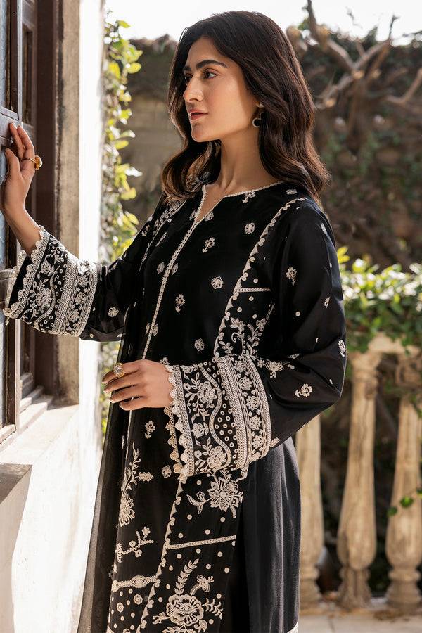 Farasha | Summer Weaves Embroidered Lawn | Midnight Glow by Maria Faisal - Registered Vendor of : Farasha - type : Ladies Clothes - 100% original wedding dresses