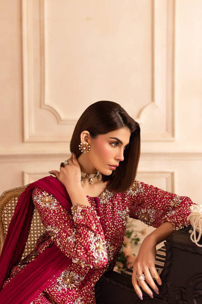 Vanya | Marlene Formals | ML-01 by Maria Faisal - Registered Vendor of : Vanya - type : Ladies Clothes - 100% original wedding dresses