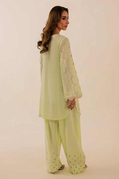 Nureh | Shades of Summer | NP-671 - Luxury Dress - available at Maria Faisal in UK and USA.