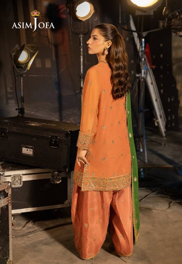 Asim Jofa | Festive Collection 25 | AJLF-03 by Maria Faisal - Registered Vendor of : Asim Jofa - type : Ladies Clothes - 100% original wedding dresses