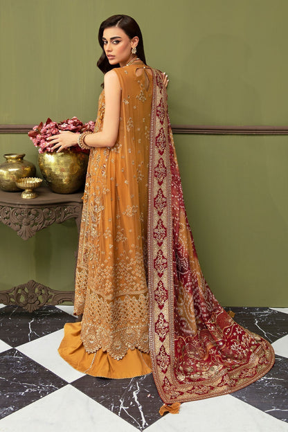 Nureh | Jhoomro Wedding Formals | NL-52 - ZAWIYA - Wedding Dress - Maria Faisal