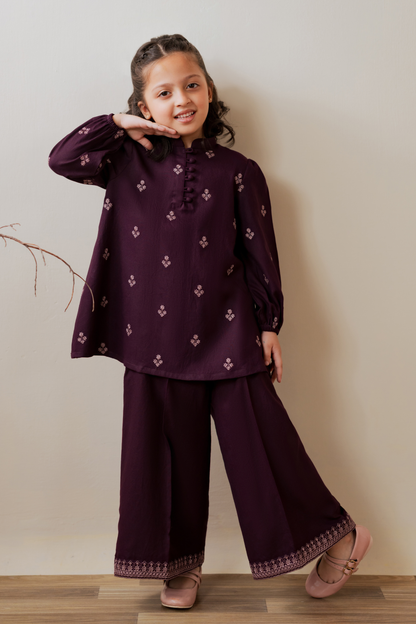 KKG-214 - by Maria Faisal - Registered Vendor of : Kastoor Kids - 100% Original Designer Dress.